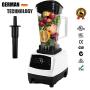 3Hp 2200W Heavy Duty Commercial Blender Mixer Juicer High Power Food Processor Ice Smoothie Bar Fruit Electric Blender,Red Full Parts,Au Plug