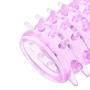 ThinkMax Silicone Penis Sleeve Reusable Cock Ring Passion Enhancement Delay Ejaculation Sex Toys for Adults Random Color