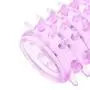 ThinkMax Silicone Penis Sleeve Reusable Cock Ring Passion Enhancement Delay Ejaculation Sex Toys for Adults Random Color