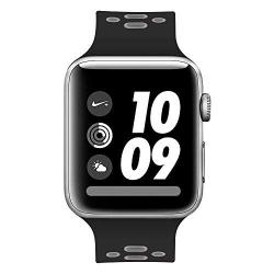 Viodo Sport Band Compatible with Watch Band 38MM 42MM 40MM 44MM, Replacement Sport Strap Compatible with 2018 Watch Series 4/3/2/1
