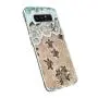 Samsung Galaxy Note 8 Case, Soft TPU Slim-Fit Flexible Ultra-Thin Clear Case, Full-Body Rugged Bumper Print Baby Turtle Case for Samsung Galaxy Note 8, Transparent