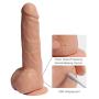 Stráp?n Toy Silicone Massager Extremely Life-Like, Strong Power 20 Speeds Remote Control