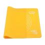 AK ART KITCHENWARE Silicone Baking Mat with Measurements for Rolling Dough Mat Non-Stick Heat Resistance Pastry Board for Bakery Kitchen Gadget