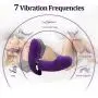 Remote Vibration Powerful Vibrating Egg Vibrant Toy Massage,7-Frequency Remote Vibration Vibrate Silicone Ball for Muscle Relax