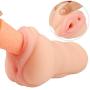 FFJJBBEE Wonderful Experience Soft Silicone Male Sucking Cup Toy for Men Pleasure Stimulation Toy Tshirt Perfect Process
