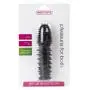 Shots Toys Thrilling Silicone Penis Extension Masturbator, Black