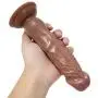 RYRYBH5234 11 Inch Rea.listic D?`ld.?s With Strong Suction Cup-Relaxation Massager Wand Toys-100% Silicone Material - Each Product Brings You A Healthy And Beautiful Life Experience Privacy package R