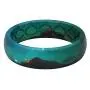 Groove Life - Silicone Ring for Men and Women Wedding Rubber Band with Lifetime Coverage, Breathable Grooves, Comfort Fit, and Durability - Thin Aspire