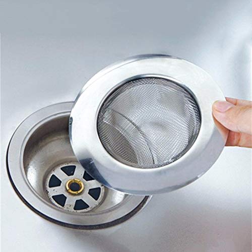 Colanders & Strainers - 1pcs Stainless Steel Ware Sewer Filter Barbed Wire Waste Plug Drain To Avoid Clogging Ghmy - Sewer Drain Stainless Filter Colanders Strainers Cable With Plug Banana Mal