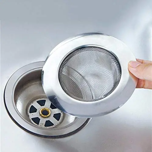 Colanders & Strainers - 1pcs Stainless Steel Ware Sewer Filter Barbed Wire Waste Plug Drain To Avoid Clogging Ghmy - Sewer Drain Stainless Filter Colanders Strainers Cable With Plug Banana Mal