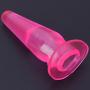 a-YUEYUE 6Pcs Silicone Amal Plug Toys Women Men But Training Tools for Couples - Charm Pink