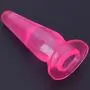 a-YUEYUE 6Pcs Silicone Amal Plug Toys Women Men But Training Tools for Couples - Charm Pink