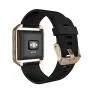 Simpeak for Fitbit Blaze Bands with Frame, Silicone Replacement Band Strap with Frame Case for Fit bit Blaze Smart Fitness Watch, Small/Large