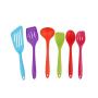 CWXDIAN Silicone Kitchenware Set of 6 Non-stick Cookware Silicone Kitchen Tools, 6-Piece Set