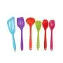 CWXDIAN Silicone Kitchenware Set of 6 Non-stick Cookware Silicone Kitchen Tools, 6-Piece Set