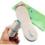 Foot Relief Soft Silicone Sports Gel Insoles, Insert Pad (L (8~13 US Mens))