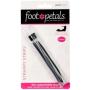 Foot Petals Strappy Strips (8 Strips), Black