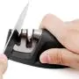 Hli-SHJHsmu 2PCS Household Creative Sharpener Sharpener Professional Kitchen Tool Whetstone Multifunction Mini Grinding Household Whetstone