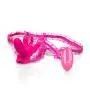 CalExotics Venus Butterfly Silicone Remote Venus Penis ? Hands Free Strap On Personal Massager Probe with Controller ? Waterproof Adult Vibrator Sex Toy for Couples - Pink