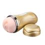 OHMSG Dual Chánnêl Séxxyiu-T?ys Man V-ajina Silicone Masturbatión Cup Pússy Massager ?ircràft Cup Fits You