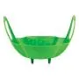 OXO Silicone Pressure Cooker Set 3 Piece Egg Steamer Basket Cooking Rack, Red Yellow Green
