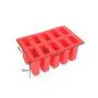 10-Cavity Frozen Ice Cream Pop Mold Ice Cream Mold Popsicle Mould with Silicone Lid Popsicle Frozen Mold for Kitchenware