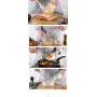 J&Amp;P Solid Wood Handle With Storage Bucket Pink Silicone Kitchenware New Color Series 12 Pieces Set