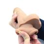NaNIU Womens 8.66-Inch Silicone Soft-??ld?, Realistic Texture and Real Touch Toys - Pink of Love, Pleasing Toys for Men Women (Color : D)