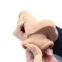 NaNIU Womens 8.66-Inch Silicone Soft-??ld?, Realistic Texture and Real Touch Toys - Pink of Love, Pleasing Toys for Men Women (Color : D)