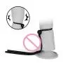 QYIYA 3 Pcs Adjustable Co Ckring Set Toy for Men Silicone
