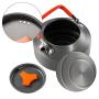 small-lovely Camping Cookware Mess Kit Backpacking Gear & Hiking Outdoors Bag Cooking Equipment Lightweight, Compact, Durable Pot Bowls
