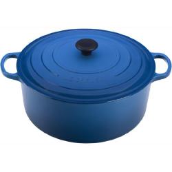 Le Creuset Signature Enameled Cast-Iron 13-1/4-Quart Round French (Dutch) Oven, Marseille