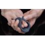 New Silicone Direct Frenulum Stimulator Premium Masturbation Sleeve - Black & Vibrating Couples Toy - Platinum Body-Safe Silicone - 100% Waterproof - USB Rechargeable - Versatile - Travel-Ready