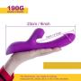 10 Silent Vib Patterns G Spotter Rabbit Vibrartorfor Women Stimulation Waterproof Silicone Dido Vibrantor Six Toys for Women and Couples