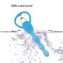 Vibrantor Bullet for Women Anales Trainer Massage Toy， Vib Anales Beads Silicone Trainer Fun Toys for Beginners and Advanced Users Blue by Unkey