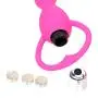 UUZK Tshirt Butt Sex Plug Long Anal Beads Vibrator Anal Plug Prostate Massage Butt Plug Silicone Sex-Toys for Women Men Masturbation Sex Products,Purple,Bootie Plug Butt Sex Metal
