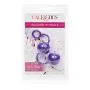 CalExotics Posh Silicone “O” Balls - Ben Wa Kegel Weights - Pelvic Floor Exercise - Adult Sex Toys - Purple