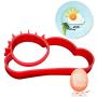 Silicone Egg Mold Fried Egg Mould Culinary Ring Silicone Forms Pancake Breakfast Cooking Tools Kitchenware Silicone Pancake Mold