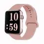 VATI Sport Band Compatible for Apple Watch Band 38mm 40mm 42mm 44mm, Soft Silicone Sport Strap Replacement Bands Compatible with 2019 Series 5 iWatch Apple Watch Series 4/3/2/1, Sport, Nike+, Edition