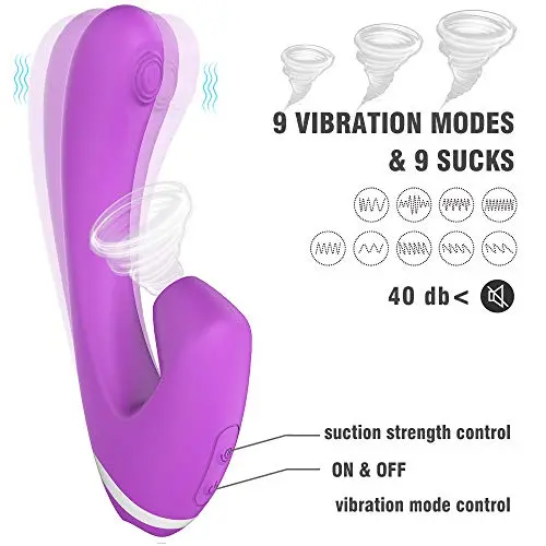 Hands Free Silicone Pleasure Toy Clitòrial Stimulàtion Toys for Her Clitòrial Stimulàtion Toys Sùcking Pleasure Toy for Women couple Waterproof Vibràntor Bùllet for Women couple with Remote Stimulàtor