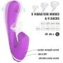 Hands Free Silicone Pleasure Toy Clitòrial Stimulàtion Toys for Her Clitòrial Stimulàtion Toys Sùcking Pleasure Toy for Women couple Waterproof Vibràntor Bùllet for Women couple with Remote Stimulàtor