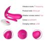 Wearable Remote Control G-Spot, Clitoris & Anal Waterproof Silicone Butterfly Vibrator Dildo Adult Sex Toy