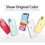 OULUOQI Compatible with iPhone 11 Case 2019, Shockproof Clear Case with Hard PC Shield+Soft TPU Bumper Cover Case for iPhone 11 6.1 inch.