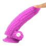 BxxGxxSex Novelty Toys T-Shirt Silicone Corn Toys, Alternative ?dult Toys,Relaxing Massager for Male/Female, Purple