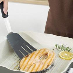 Silicone Frying Shovel Shovel High Temperature Resistant with Silicone Head Kitchen Tool Set, Kitchenware