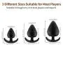 Anal Trainer Kit 3Pcs/5Pcs Set Massage Toys Beginner Starter Set 100% Medical Grade Silicone 3-Set