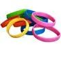 Dazzling Toys 48 Pack Bracelets | 4 Dozen Rubber Neon Monkey Wristbands | Pack of 48 | Makes Great Kids Party Favors, Rewards, Gifts.