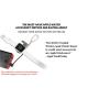 MOFUU Keychain Magnetic Charger Cable Compatible with The Apple Watch [MFi Certified] - Gray