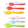 Silicone Kitchenware, 10 Non-Stick Cookware Silicone Kitchenware Cooking Baking Set Green Cooking Shovel Spoon Shovel, Pliers, Brushing Series Kitchen Accessories
