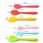 Silicone Kitchenware, 10 Non-Stick Cookware Silicone Kitchenware Cooking Baking Set Green Cooking Shovel Spoon Shovel, Pliers, Brushing Series Kitchen Accessories
